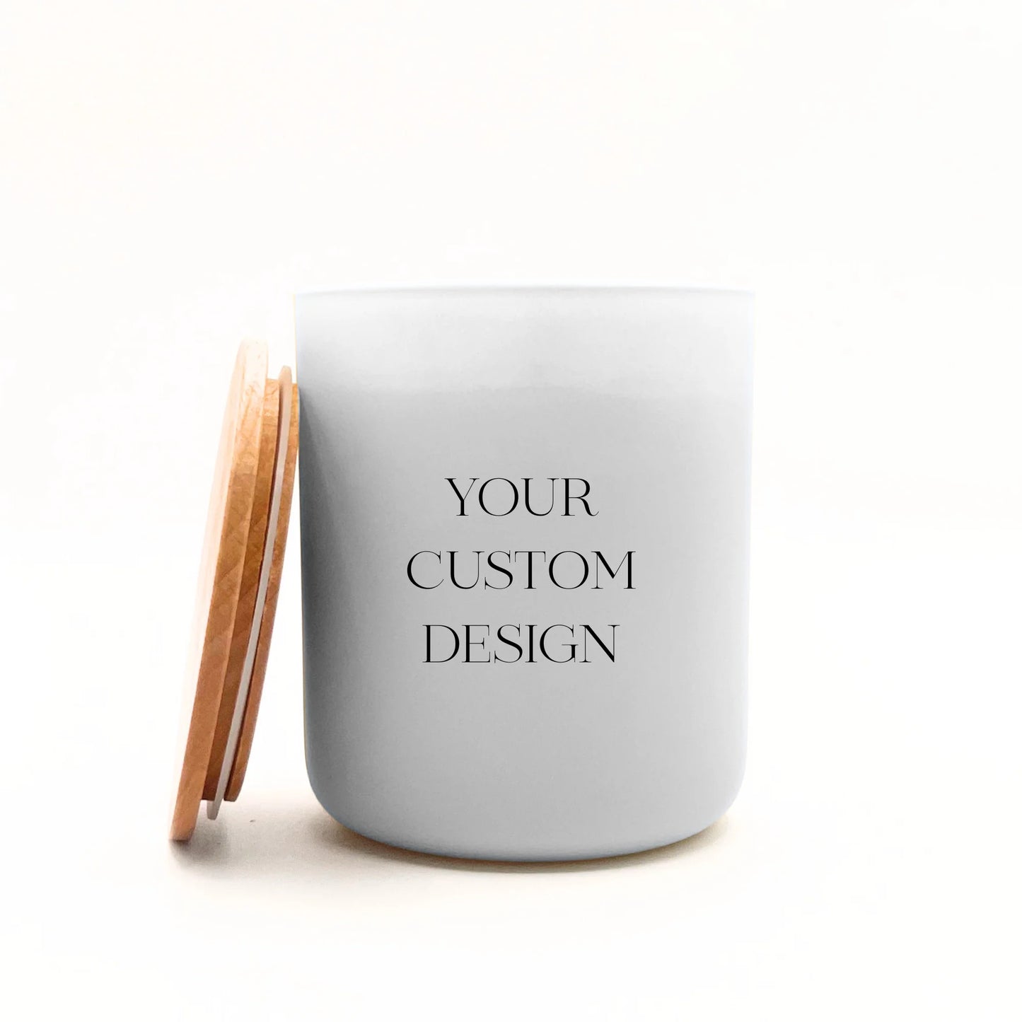 Luxe Custom Printed Candle (Minimum 36)