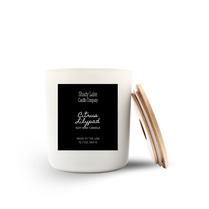 Jasmine Citron: Citrus Lilypad