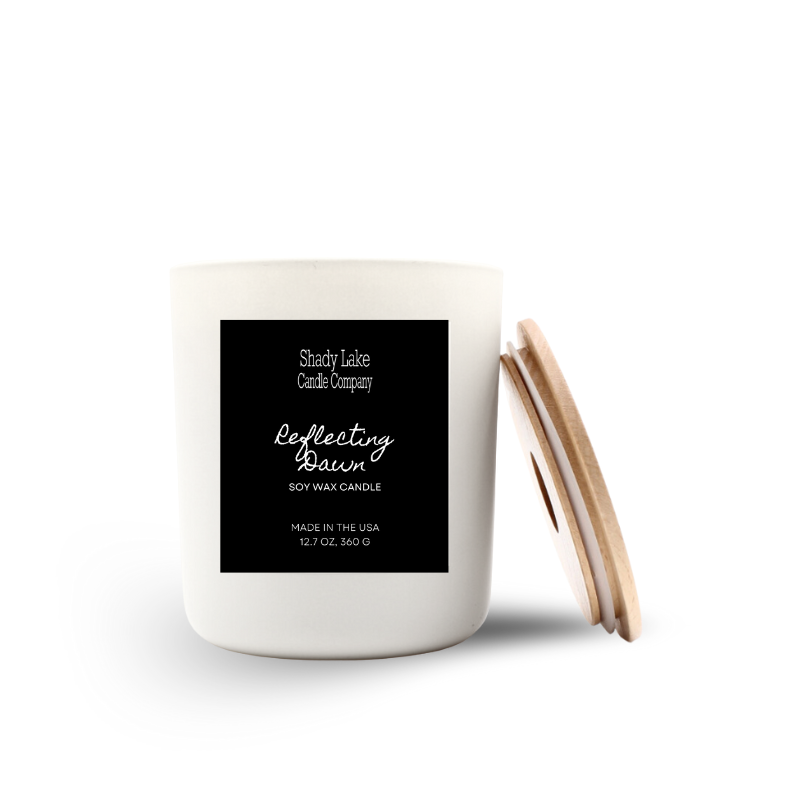 Grapefruit Saffron: Reflecting Dawn