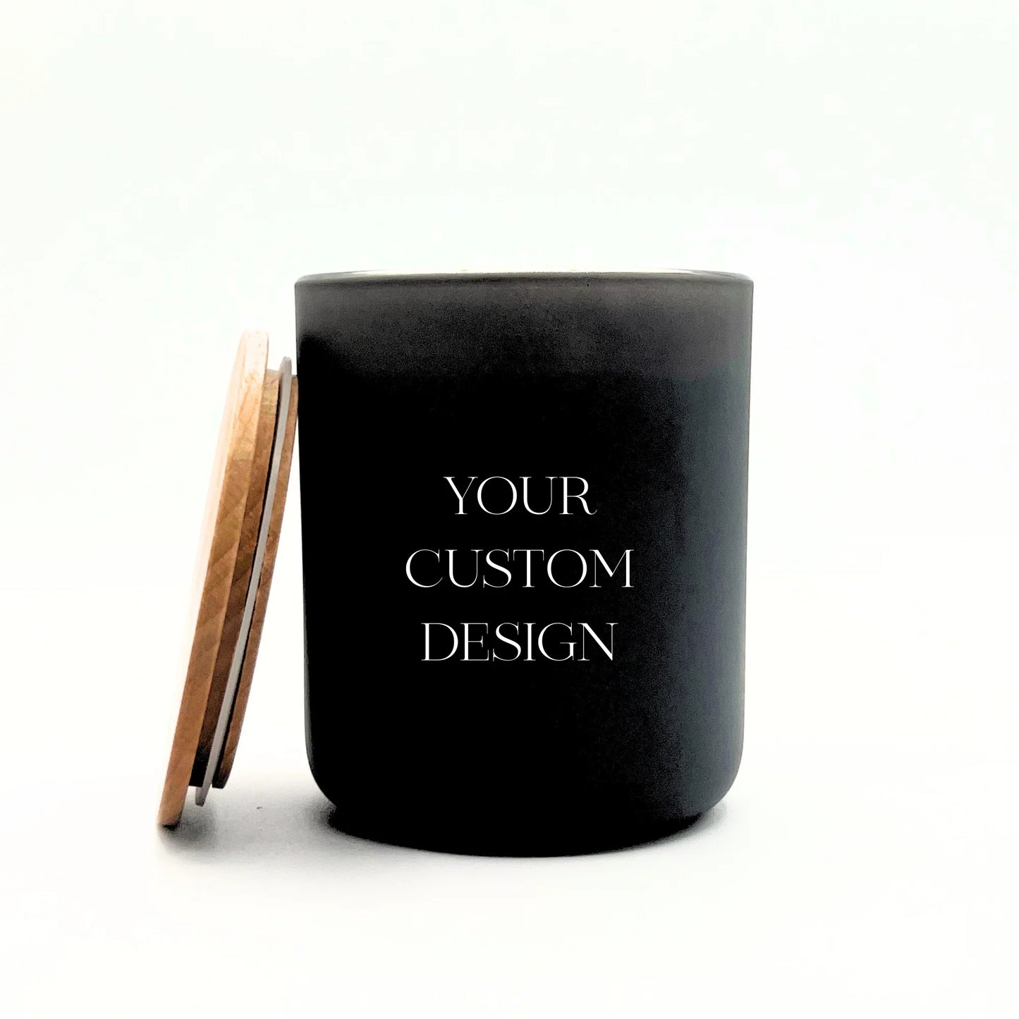 Luxe Custom Printed Candle (Minimum 36)