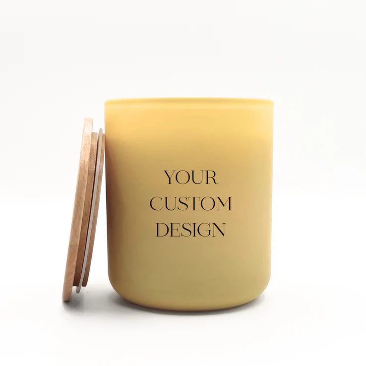 Luxe Custom Printed Candle (Minimum 36)