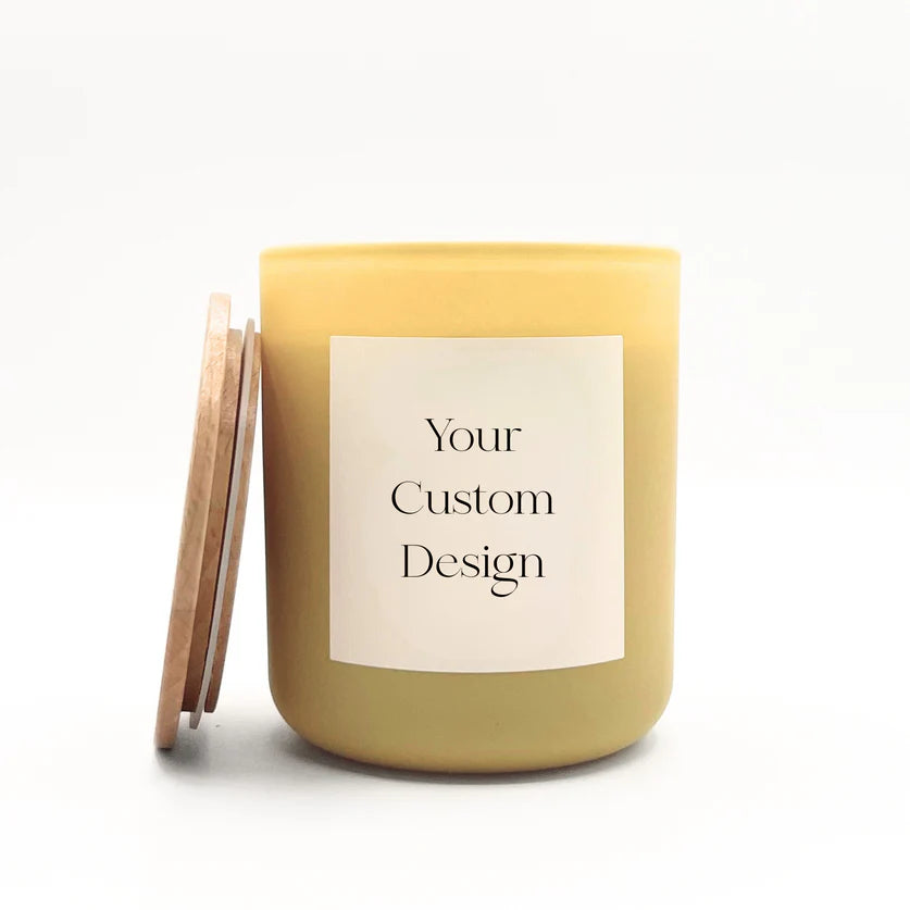 Luxe Custom Labeled Candle (Minimum 36)