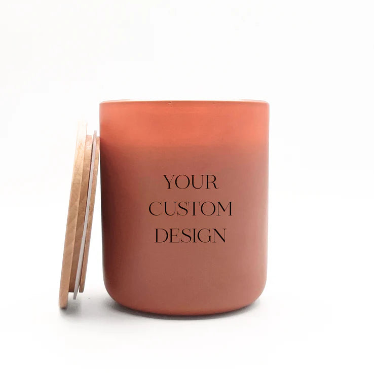 Luxe Custom Printed Candle (Minimum 36)