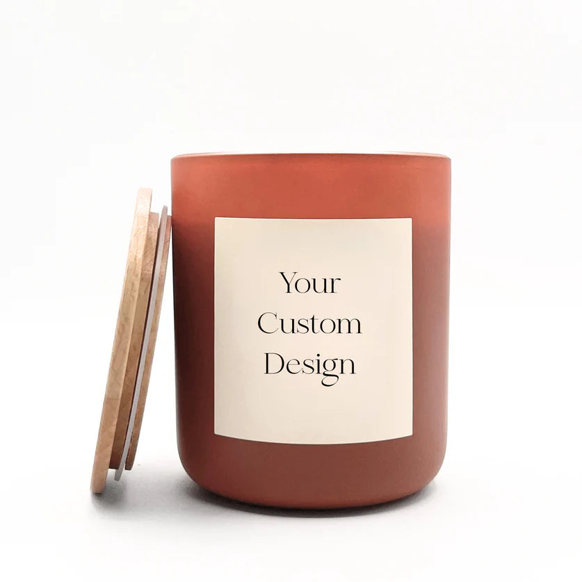 Luxe Custom Labeled Candle (Minimum 36)