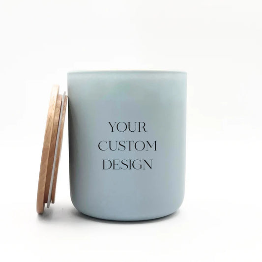 Luxe Custom Printed Candle (Minimum 36)