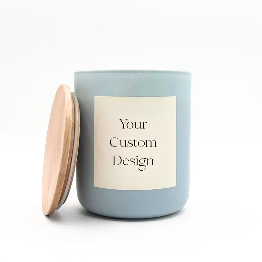 Luxe Custom Labeled Candle (Minimum 36)
