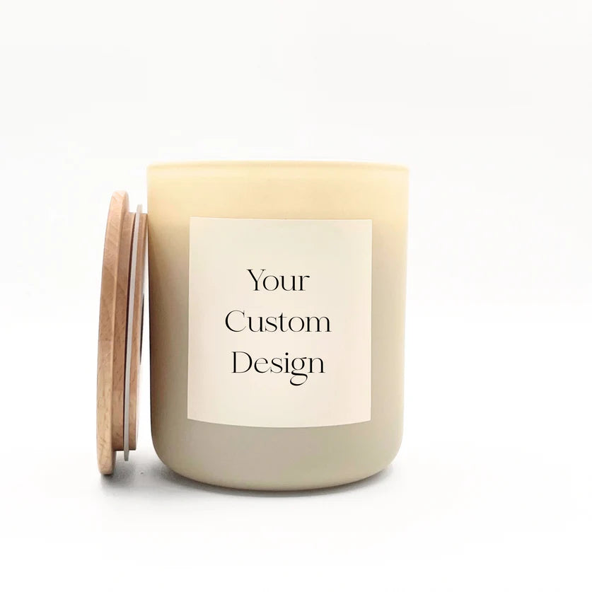 Luxe Custom Labeled Candle (Minimum 36)
