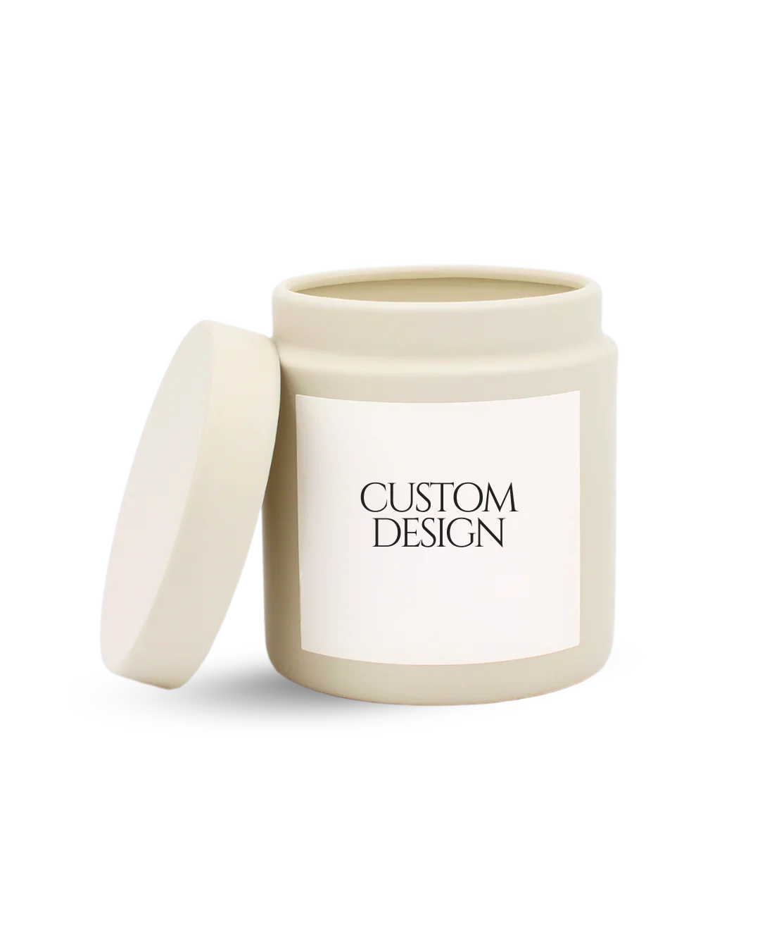 Classic Custom Labeled Candle (Minimum 36)