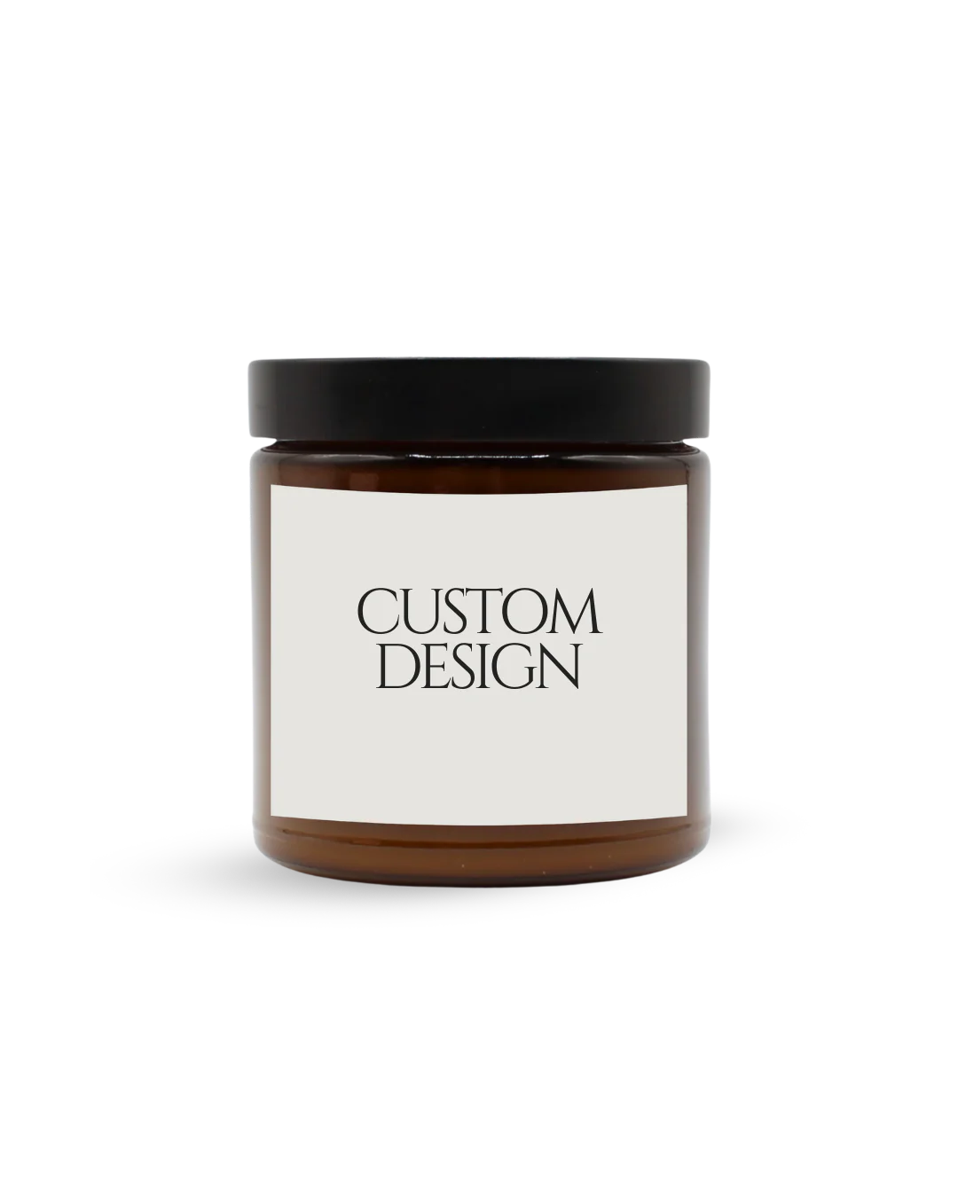 Custom Amber Candle (7 oz) (Minimum 36)