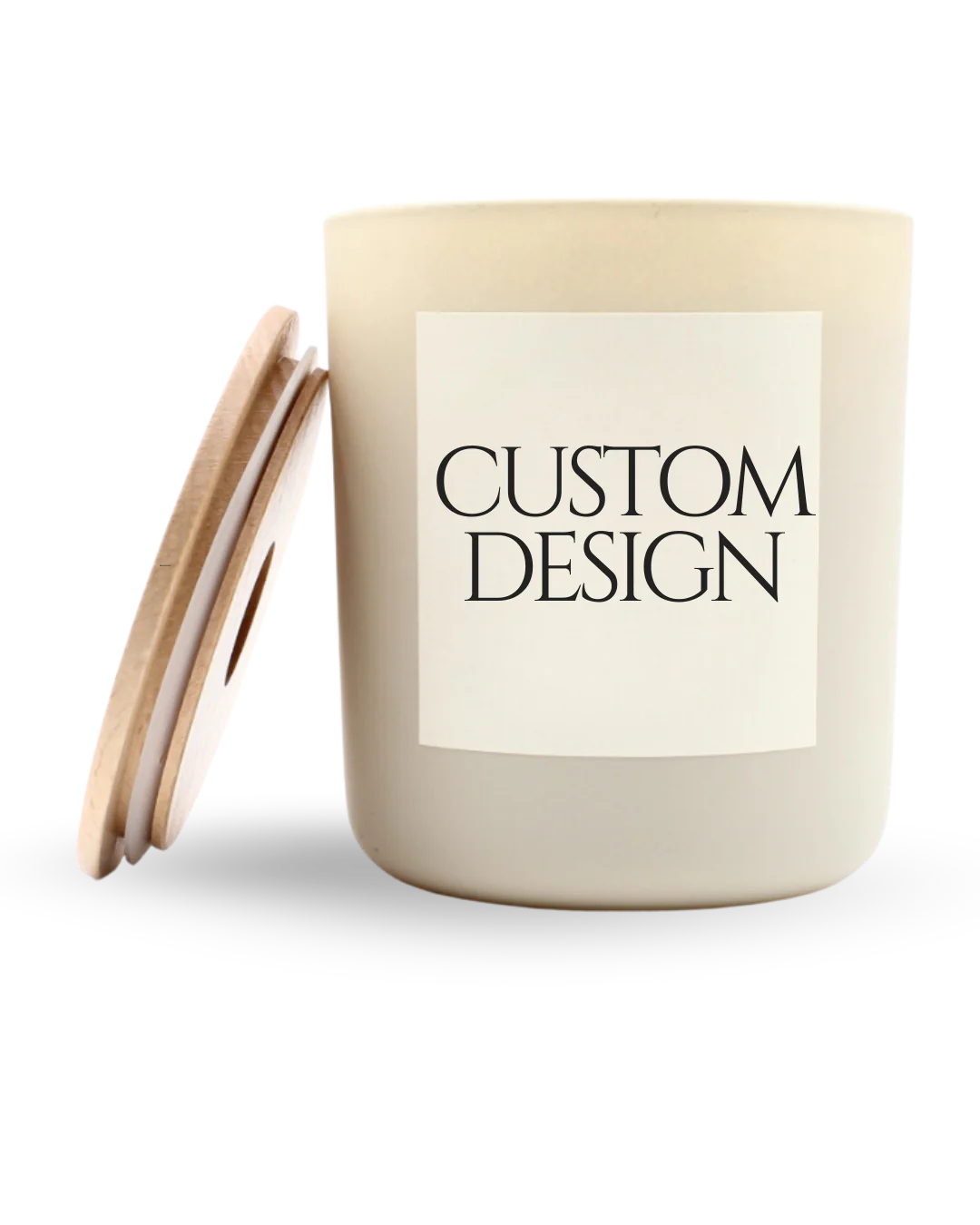 Luxe Custom Labeled Candle (Minimum 36)