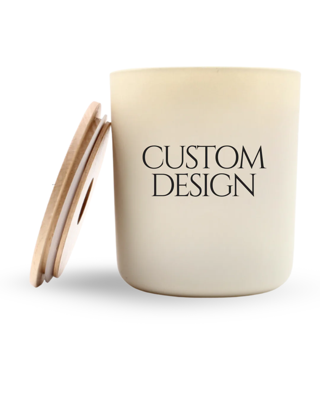Luxe Custom Printed Candle (Minimum 36)