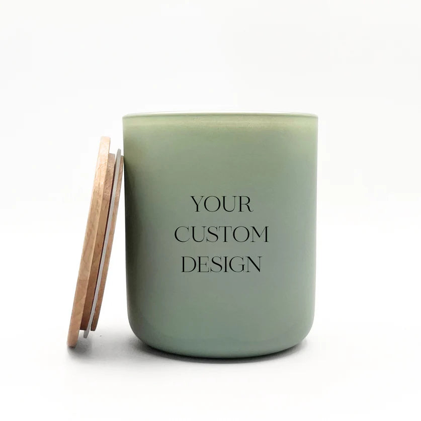 Luxe Custom Printed Candle (Minimum 36)