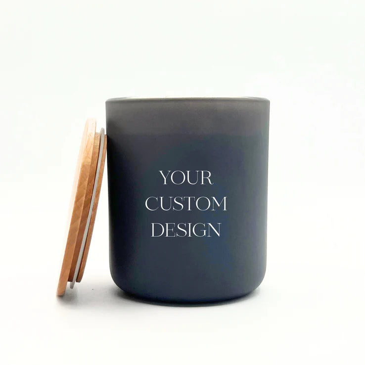 Luxe Custom Printed Candle (Minimum 36)