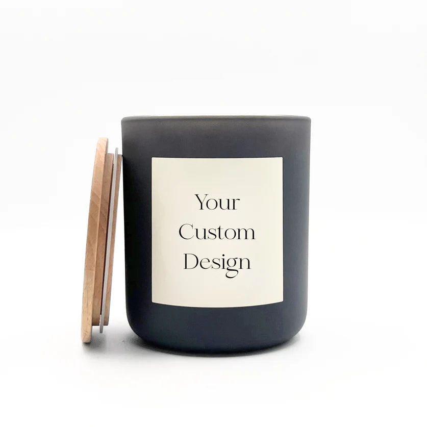 Luxe Custom Labeled Candle (Minimum 36)