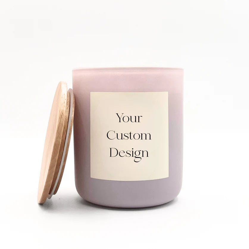 Luxe Custom Labeled Candle (Minimum 36)