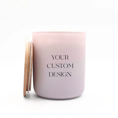 Luxe Custom Printed Candle (Minimum 36)