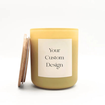 Luxe Custom Labeled Candle (Minimum 36)