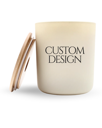 Luxe Custom Printed Candle (Minimum 36)