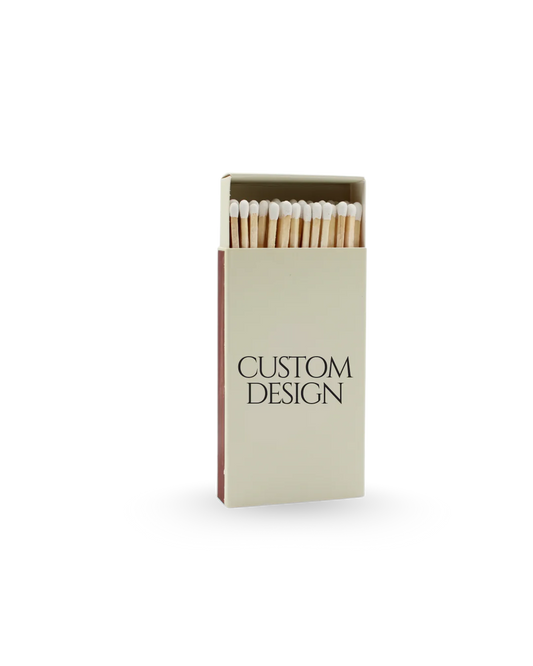 Custom Printed Matchbox (Minimum 36)