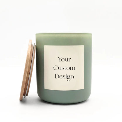 Luxe Custom Labeled Candle (Minimum 36)