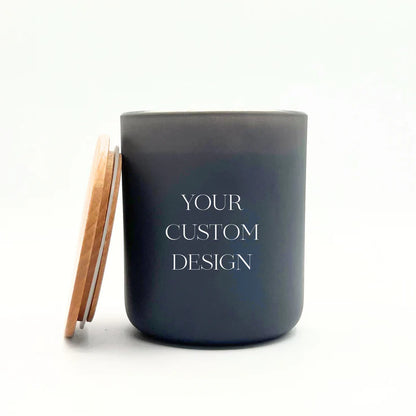 Luxe Custom Printed Candle (Minimum 36)